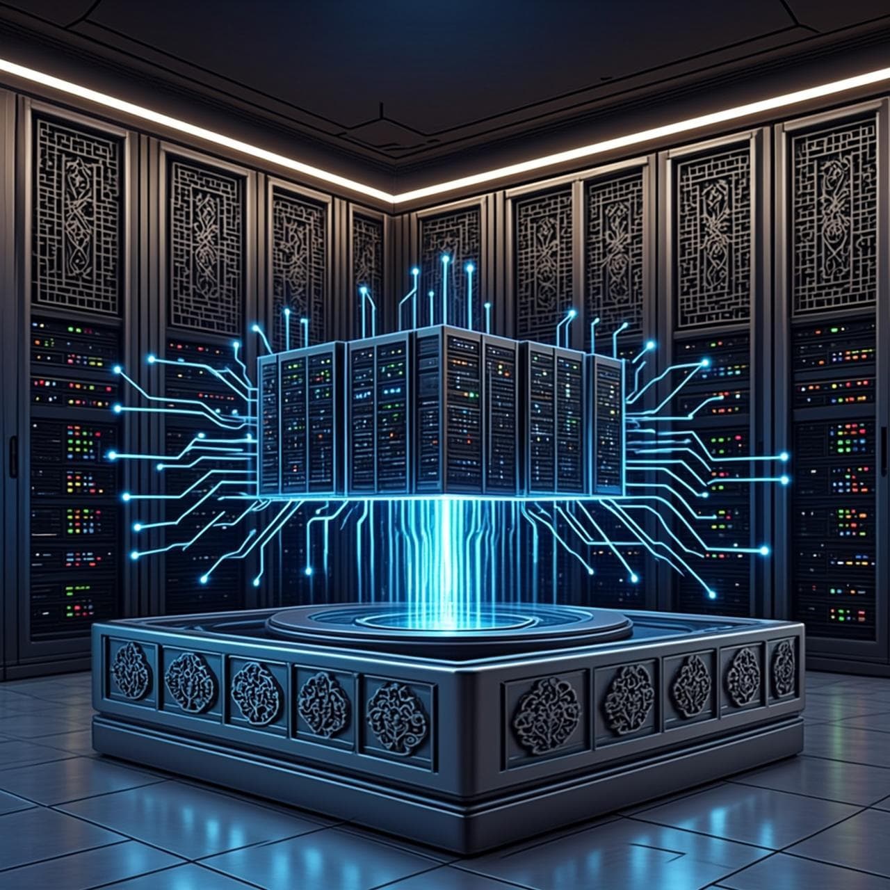 Kinesiske LLM'er: Den Tredje Kraft i AI-krigen